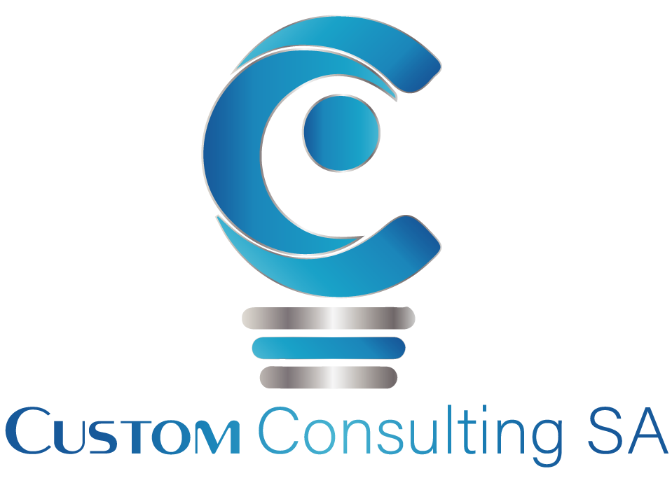 Custom Consulting SA full logo
